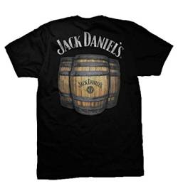 Jack Daniels Barrel Tee Shirt - XX-Large von Jack Daniel's