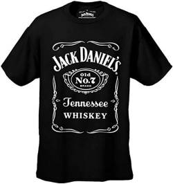 Yustery Official Classic Label Men's T-Shirt #66 von Jack Daniel's