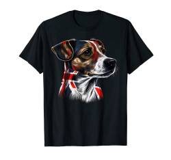 Großbritannien Großbritannien Jack Russell Terrier T-Shirt von Jack Russell Terrier lover for Shorty Jack owner