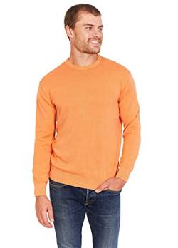 Jack Stuart - Herren Pullover Rundhalsausschnitt Aus 100% Baumwolle (Hellkoralle, XL) von Jack Stuart