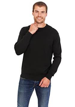 Jack Stuart - Herren Pullover Rundhalsausschnitt Aus 100% Baumwolle (Schwarz, S) von Jack Stuart