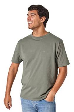 Jack Stuart - Herren-T-Shirt mit Rundhalsausschnitt, 100 % Baumwolle, Militär, L von Jack Stuart