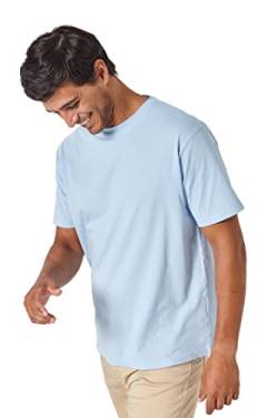 Jack Stuart - Herren-T-Shirt mit Rundhalsausschnitt, 100 % Baumwolle, Zephyr, L von Jack Stuart