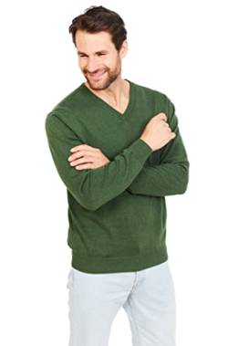 Jack Stuart Pullover Herren Aus 100% Baumwolle - Herren Pullover V Ausschnitt, Vielseitig Einsetzbar Für Freizeit & Business - Langarm Herrenpullover, Slim Fit von Jack Stuart