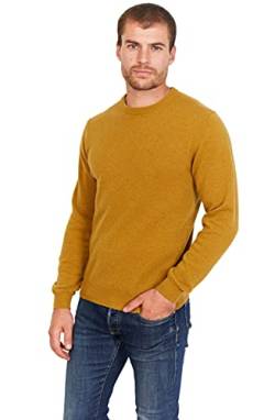 Jack Stuart Pullover Herren Aus Lammwolle-Mischung - Herren Pullover Rundhalsausschnitt, Vielseitig Einsetzbar Für Freizeit & Business - Langarm Herrenpullover, Slim Fit von Jack Stuart