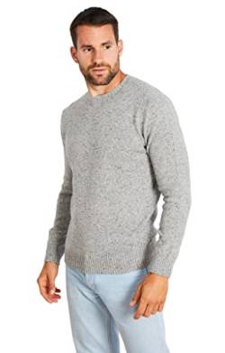 Jack Stuart - Pullover mit Rundhalsausschnitt für Herren, grau, XX-Large von Jack Stuart