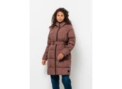 Daunenmantel JACK WOLFSKIN "FROZEN LAKE COAT W" Gr. XL (46), braun (wild, ginger) Damen Mäntel Daunenmäntel von Jack Wolfskin