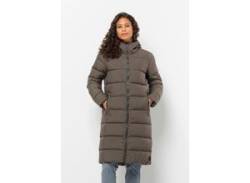 Daunenmantel JACK WOLFSKIN "FROZEN PALACE COAT W" Gr. S (36), braun (cold, coffee) Damen Mäntel Daunenmäntel von Jack Wolfskin