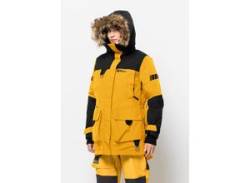 Funktionsjacke JACK WOLFSKIN "1995 SERIES PARKA W" Gr. XL (46), gelb (burly, yellow, xt) Damen Jacken Sportjacken von Jack Wolfskin