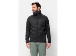 Funktionsjacke JACK WOLFSKIN "ALPSPITZE INS HYBRID M" Gr. L (52), schwarz (black) Herren Jacken Übergangsjacken von Jack Wolfskin