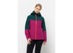 Funktionsjacke JACK WOLFSKIN "ALPSPITZE TOUR 3L JKT W" Gr. L (42/44), pink (new, magenta) Damen Jacken Sportjacken von Jack Wolfskin