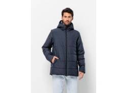 Funktionsjacke JACK WOLFSKIN "DEUTZER LONG JKT M" Gr. L (52), blau (night, blue) Herren Jacken Übergangsjacken von Jack Wolfskin