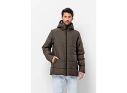 Funktionsjacke JACK WOLFSKIN "DEUTZER LONG JKT M" Gr. L (52), braun (cold, coffee) Herren Jacken Übergangsjacken von Jack Wolfskin