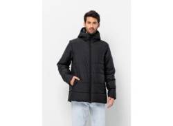 Funktionsjacke JACK WOLFSKIN "DEUTZER LONG JKT M" Gr. S (48), schwarz (black) Herren Jacken Übergangsjacken von Jack Wolfskin