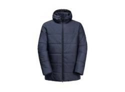 Funktionsjacke JACK WOLFSKIN "DEUTZER LONG JKT M" Gr. XL (54/56), blau (night, blue) Herren Jacken Übergangsjacken von Jack Wolfskin