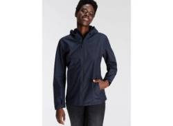 Funktionsjacke JACK WOLFSKIN "FARWOOD JKT W" Gr. S (36), blau (night blue) Damen Jacken Sportjacken von Jack Wolfskin