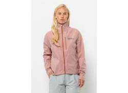 Funktionsjacke JACK WOLFSKIN "GRAVEX 2.5L JKT W" Gr. XL (46), rosa (rose, dawn) Damen Jacken Sportjacken von Jack Wolfskin