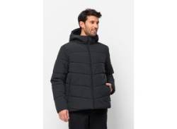 Funktionsjacke JACK WOLFSKIN "KAROLINGER JKT M" Gr. S (48), schwarz-weiß (phantom) Herren Jacken Übergangsjacken von Jack Wolfskin