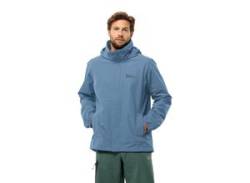 Funktionsjacke JACK WOLFSKIN "STORMY POINT 2L JKT M" Gr. XXL, blau (elemental bl) Herren Jacken Trekkingjacken von Jack Wolfskin