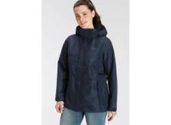 Funktionsjacke JACK WOLFSKIN "TOCORA JACKET WOMEN" Gr. 48, blau (night blue) Damen Jacken Sportjacken von Jack Wolfskin