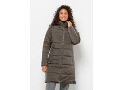 Funktionsmantel JACK WOLFSKIN "EISBACH COAT W" Gr. XL (46), braun (cold, coffee) Damen Mäntel Sportjacken von Jack Wolfskin