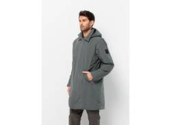 Funktionsmantel JACK WOLFSKIN "KOENIGSBAU COAT M" Gr. L (52), grün (slate, green) Herren Mäntel Herren-Outdoorbekleidung von Jack Wolfskin