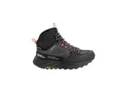 Hikingschuh JACK WOLFSKIN "TERRAQUEST TEXAPORE MID W" Gr. UK 7,5 - EU 41, Normalschaft, schwarz-weiß (phantom) Schuhe Damen Outdoor-Schuhe von Jack Wolfskin