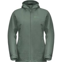 JACK WOLFSKIN Damen Doppeljacke MOONRISE 3IN1 JKT W von Jack Wolfskin