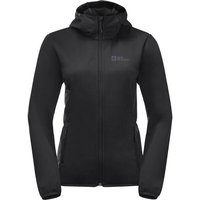 JACK WOLFSKIN Damen Funktionsjacke BORNBERG HOODY W von Jack Wolfskin