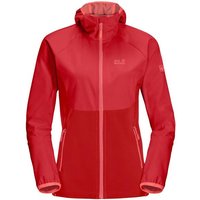 JACK WOLFSKIN Damen Funktionsjacke GO HIKE SOFTSHELL W von Jack Wolfskin