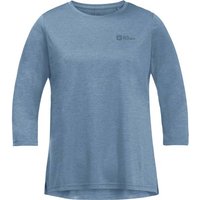 JACK WOLFSKIN Damen Shirt CROSSTRAIL 3/4 T W von Jack Wolfskin