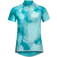 JACK WOLFSKIN Damen Shirt TOURER HALFZIP PRINT T W von Jack Wolfskin