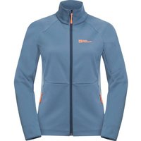 JACK WOLFSKIN Damen Unterjacke ALPGRAT FZ W von Jack Wolfskin