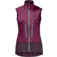 JACK WOLFSKIN Damen Weste ALPSPITZE VEST W von Jack Wolfskin