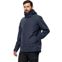 JACK WOLFSKIN Herren Doppeljacke LUNTAL 3IN1 JKT M von Jack Wolfskin