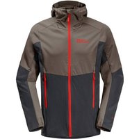 JACK WOLFSKIN Herren Jacke BRISSTAL HOODY M von Jack Wolfskin