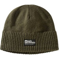 JACK WOLFSKIN Herren Mütze PLAYN LOGO BEANIE von Jack Wolfskin