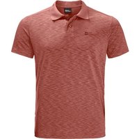 JACK WOLFSKIN Herren Polo TRAVEL POLO M von Jack Wolfskin