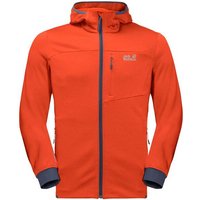 JACK WOLFSKIN Herren Unterjacke HYDRO GRID FLEECE von Jack Wolfskin