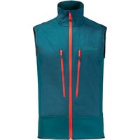 JACK WOLFSKIN Herren Weste ALPSPITZE VEST M von Jack Wolfskin