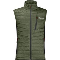 JACK WOLFSKIN Herren Weste ROUTEBURN PRO INS VEST M von Jack Wolfskin