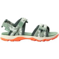 Jack Wolfskin 2 IN 1 Sandal Kids Kinder Sandalen 34 mint leaf mint leaf von Jack Wolfskin