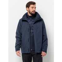 Jack Wolfskin 3-in-1-Funktionsjacke LUNTAL 3IN1 JKT M von Jack Wolfskin