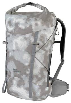 Jack Wolfskin 3D Aerorise Wanderrucksack Silver All Over Einheitsgröße von Jack Wolfskin