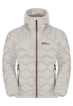 Jack Wolfskin ALPSPITZE DOWN HOODY M dove XXL von Jack Wolfskin