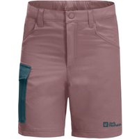 Jack Wolfskin Active Shorts Kids Kurze Softshellhose Kinder 164 ash mauve ash mauve von Jack Wolfskin