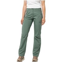 Jack Wolfskin Active Track Pants Women Softshell-Wanderhose Damen 34 picnic green picnic green von Jack Wolfskin