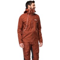 Jack Wolfskin Alpspitze Air 3L Jacket Men Hochatmungsaktive Skitouren-Jacke mit RECCO® Ortungssystem Herren S carmine carmine von Jack Wolfskin