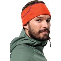 Jack Wolfskin Alpspitze Headband Stirnband L vibrant orange vibrant orange von Jack Wolfskin