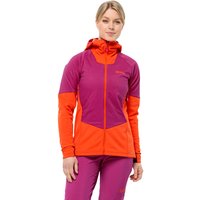 Jack Wolfskin Alpspitze Ins Hybrid Women Hybrid-Skitouren-Jacke Damen XL new magenta new magenta von Jack Wolfskin